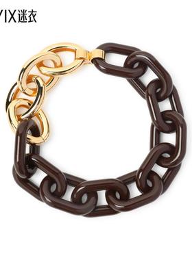 【秋季新品】Marni 树脂项链女款 迷衣时尚