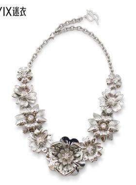 【早秋新品】Blumarine  女款BLUMARINE A544W190AN0999 项链/吊