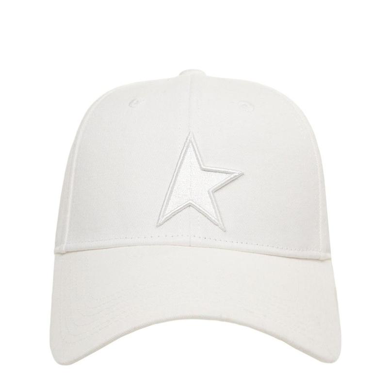 Golden Goose Deluxe Brand 黄金鹅 男士 SS26 棒球帽 白色 Star