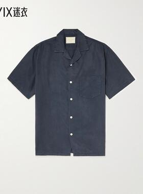 PORTUGUESE FLANNEL 男士Dogtown TENCEL™ 可拆卸领莱赛尔纤维衬