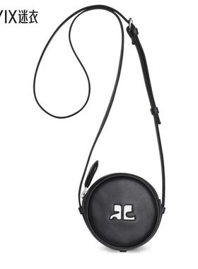 【春夏新品】Courrèges 女款徽标单肩包 迷衣时尚