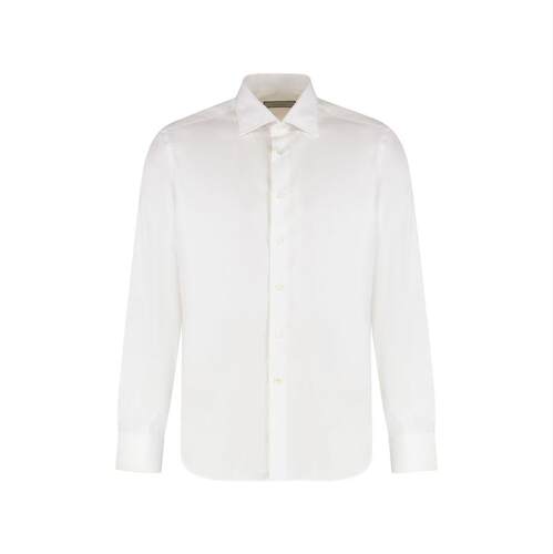 Canali 康钠丽 男士 SS25 衬衫 棉质