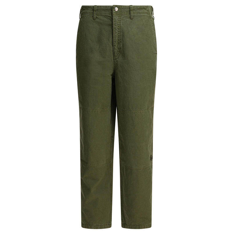 Stüssy 斯图西 男士 SS25 长裤 军装裤子