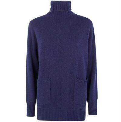 Drumohr 女士 FW25 针织衫 羊绒高领