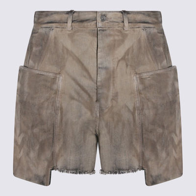 DRKSHDW 瑞克·欧文斯 DRKSHDW 男士 短裤 RICK OWENS DRKSHDW