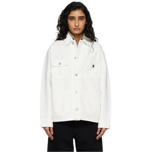 Carhartt WIP 卡哈特 女士 夹克 灰白色 OG Michigan