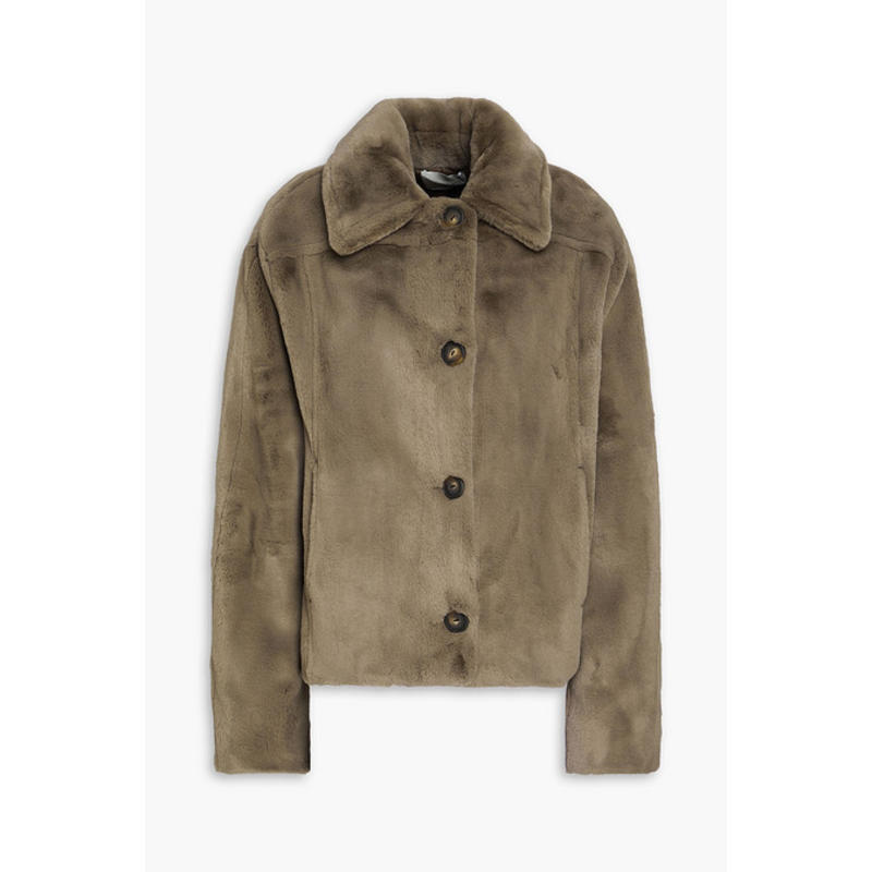 Vince 女士 夹克 长毛绒夹克