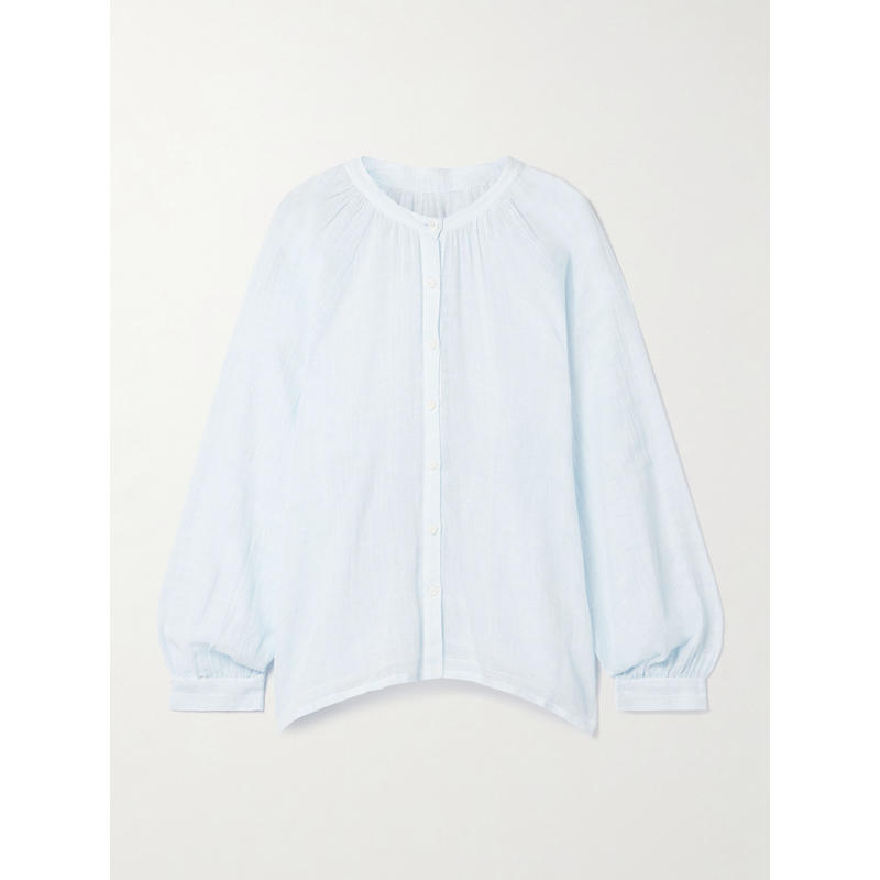 Lemlem 女士 秋冬新品 上衣 Mita 棉/薄纱衫