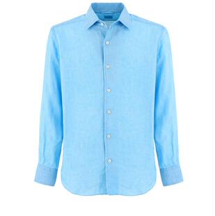 男士 Barth Saint 圣巴特亚麻纽扣 衬衫 Mc2 SS26 MC2