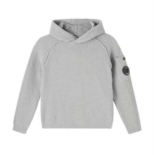 C.P. Company 中性（儿童） 毛衣 棉质连帽童装