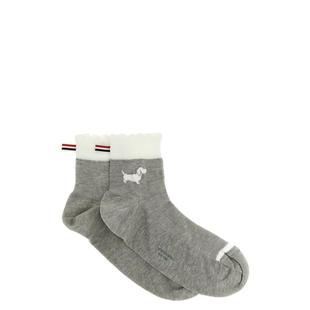 Browne Hector 女士 袜子 嵌花針織襪 SS26 Thom