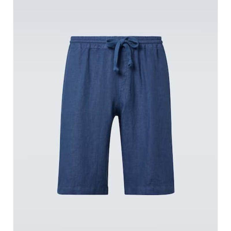 Fedeli 男士 短裤 亚麻短裤,男装,短裤,淘宝优惠券,粉丝福利购,淘宝优惠卷