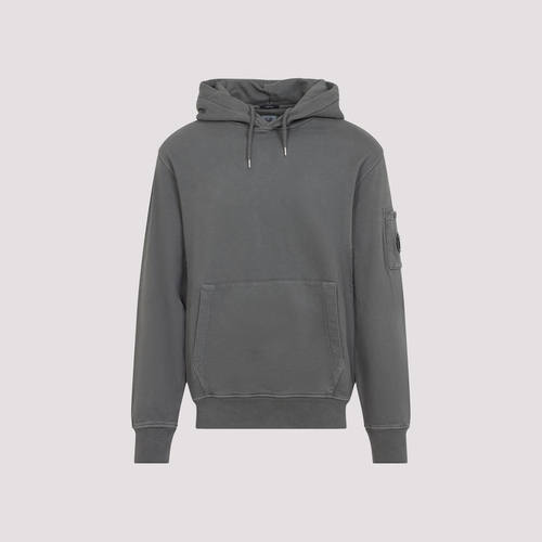 C.P. Company 男士 FW25 卫衣 镜头连帽运动衫