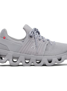 On 昂跑 男士 运动鞋 灰色 Cloudswift 4 AD