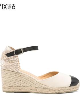 【春夏新品】Castañer 女款Castaner 白色平底鞋 迷衣时尚