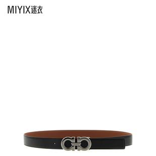 早秋新品 Ferragamo Salvatore 迷衣 Gancini 双面皮带男款