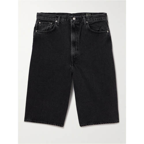 ORSLOW 男士 FW26 牛仔短裤 Dad's 超阔腿