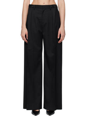 MM6 Maison Margiela马吉拉 女士 黑色 Tailoring Blend 长裤