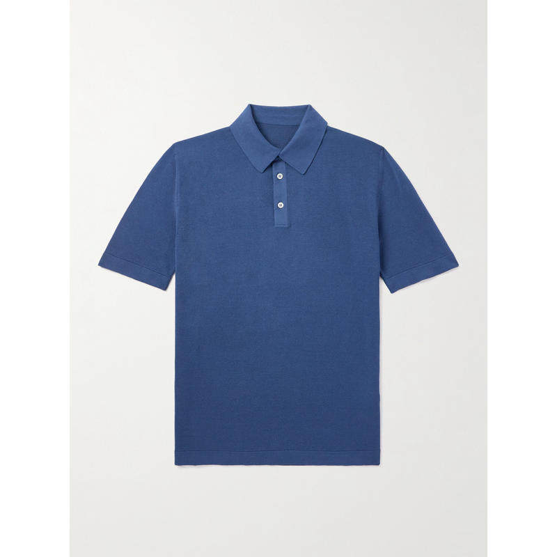 ANDERSON  SHEPPARD 男士 FW25 衬衫 有机棉Polo衫