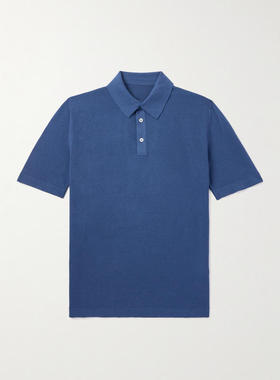 ANDERSON  SHEPPARD 男士 FW25 衬衫 有机棉Polo衫