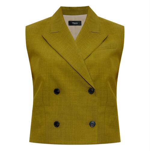 Theory 思睿 女士 FW25 夹克 db vest.city tw 耸肩