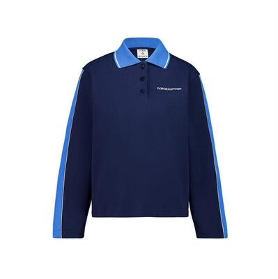 Casablanca 男士 SS26 卫衣 Punto Polo 领运动衫