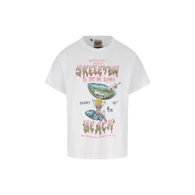 Gallery Dept. 男士 SS26 T恤 GALLERY DEPT and Polos 白色上衣