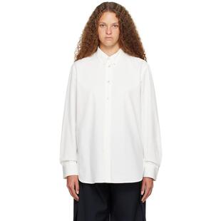 Studio Nicholson 女士 衬衫 灰白色 Bissett