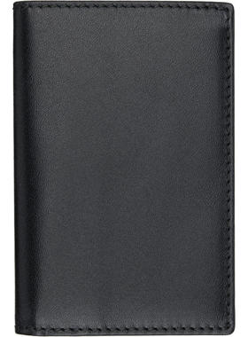 Comme des Garçons川久保玲 男士 卡包 黑色 Classic Group 卡包