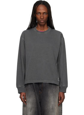 Carhartt WIP 女士 T恤 黑色 Long Sleeve Torion T 恤