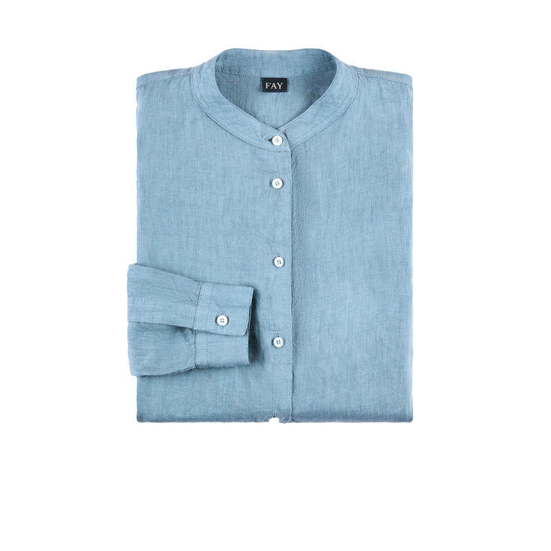 Fay 女士 SS25 衬衫 常规衬衫