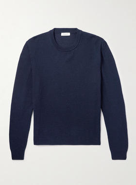 MILES LEON 男士 FW25 毛衣 Elio 有机棉毛衣