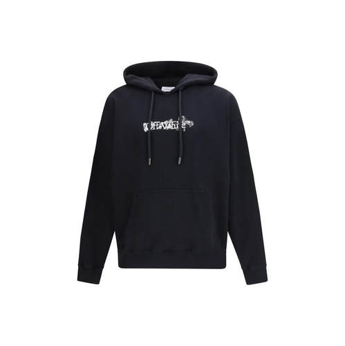 Off-White 男士 卫衣 Heraldic Treshold Arrows Skate 连帽衫