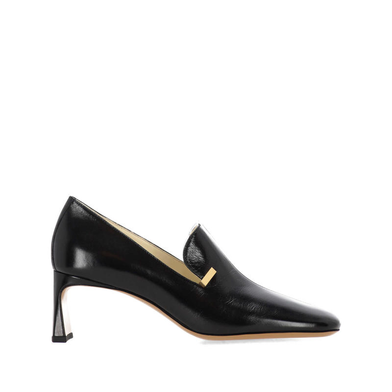 PHOEBE PHILO 女士 FW25 平底鞋 PHOEBE 'Philo' 黑色平底鞋