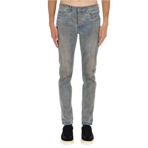 Purple Brand 男士 FW25 牛仔长裤 Monterrico 修身牛仔裤