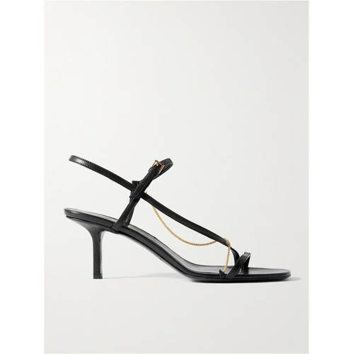 Loulou de Saison 女士 SS25 凉鞋 Siam 皮质