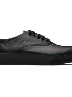 Comme des Garçons川久保玲 女士 黑色 Low Profile 运动鞋