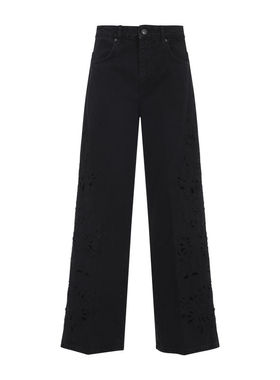 FARM Rio 女士 SS26 牛仔长裤 Farm Richilieu 里约牛仔裤