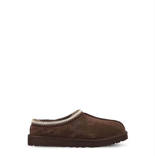 UGG Australia 男士 FW26 乐福鞋 Tasman 麂皮套穿穆勒鞋