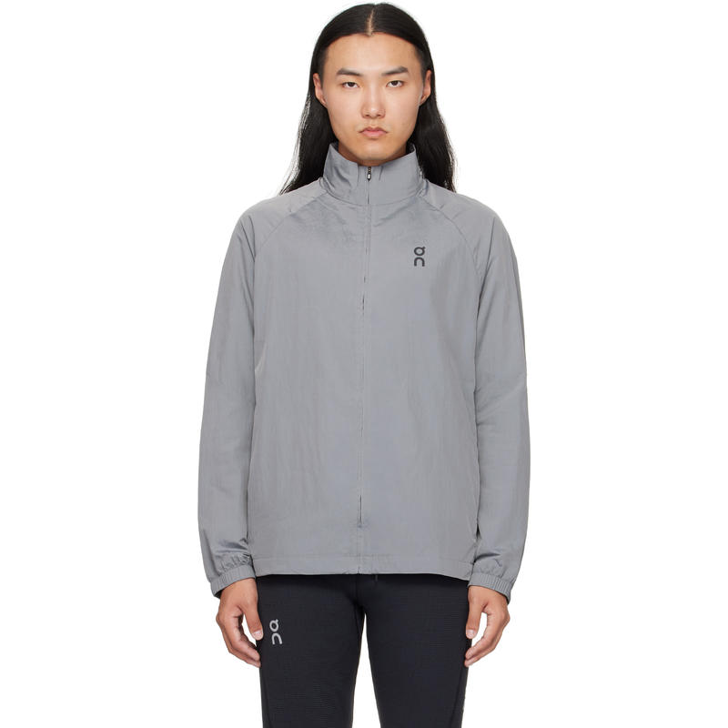 On 男士 夹克 灰色 Court 夹克