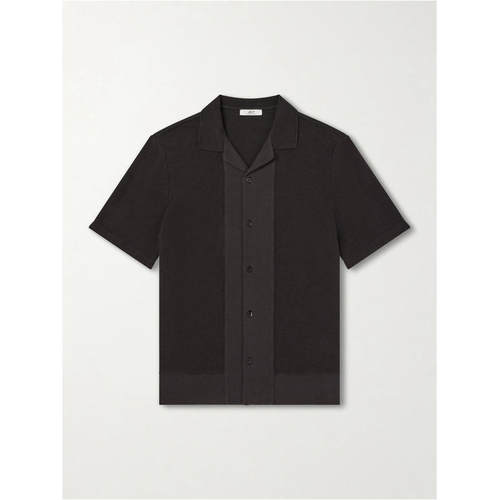 MR P. 男士 FW26 衬衫 Camp-Collar 亚麻有机棉混纺
