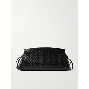 Maude Staud 手拿包 SS26 编织皮革手包 女士