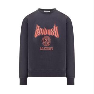 Ambush 男士 FW24 卫衣 长袖圆领