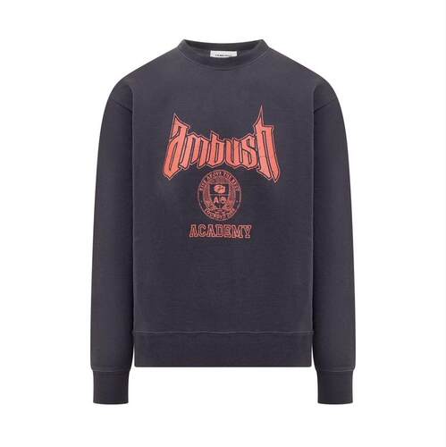 Ambush 男士 FW24 卫衣 长袖圆领