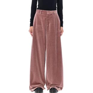 徽标休闲裤 DSquared2 长裤 FW22 女士