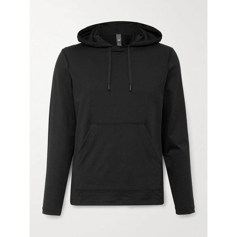 lululemon 男士 卫衣 Recycled-Jersey 弹力连帽衫
