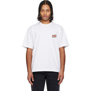 Cake 恤 男士 Logo Back Whole 白色 T恤 Homme Solid