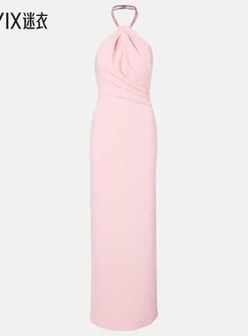 Solace London 女款Riva 精饰挂脖礼服 迷衣时尚