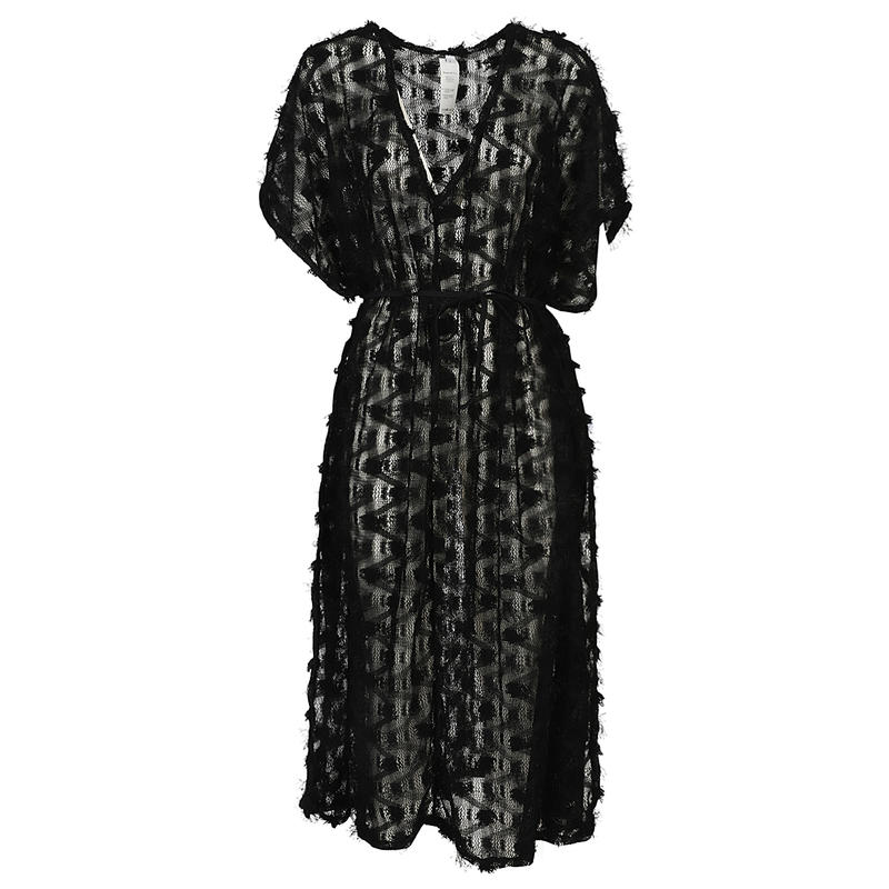 Feel me Fab 女士 SS23 连衣裙 FEEL ME 布黑色连衣裙