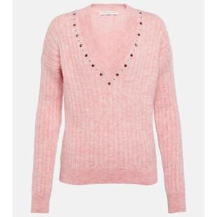 Alessandra Rich 亚历山德拉.瑞秋 女士 毛衣 精饰羊毛混纺